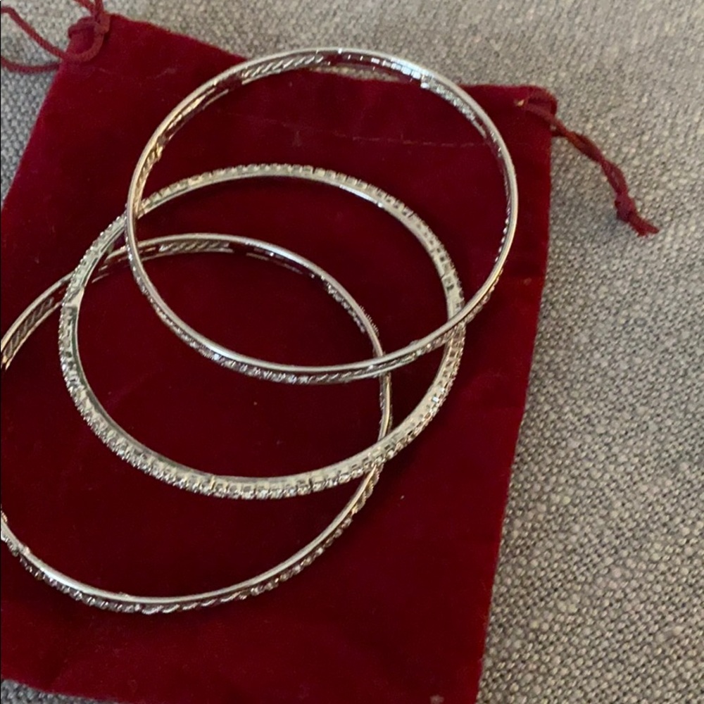 3 piece bangle set - Picture 2 of 5